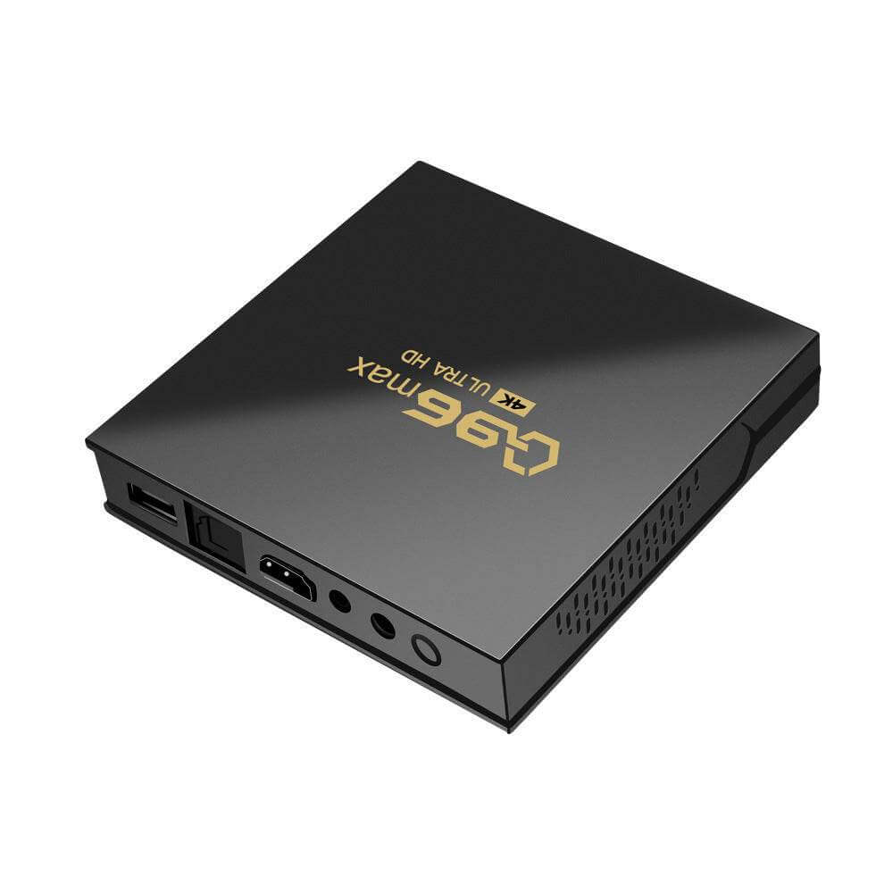 Q96 MAX S905 Android Video BOX 4K Set-top BOX TV BOX Network Set-top BOX TV BOX - Gadget Aliens