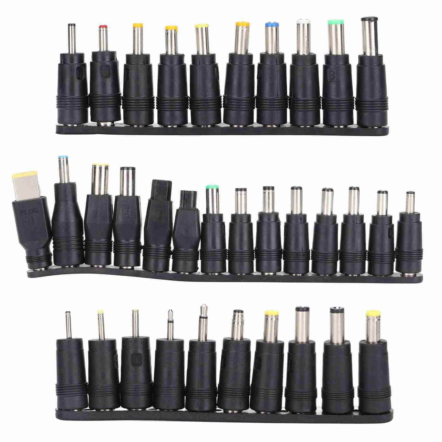 34Pcs DC Power Plugs 5.5mmx2.1mm Universal Laptop Power Connector Adapter Computer Accessories - Gadget Aliens
