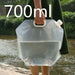 PVC Outdoor Camping Hiking Foldable Portable Water Bags Container - Gadget Aliens