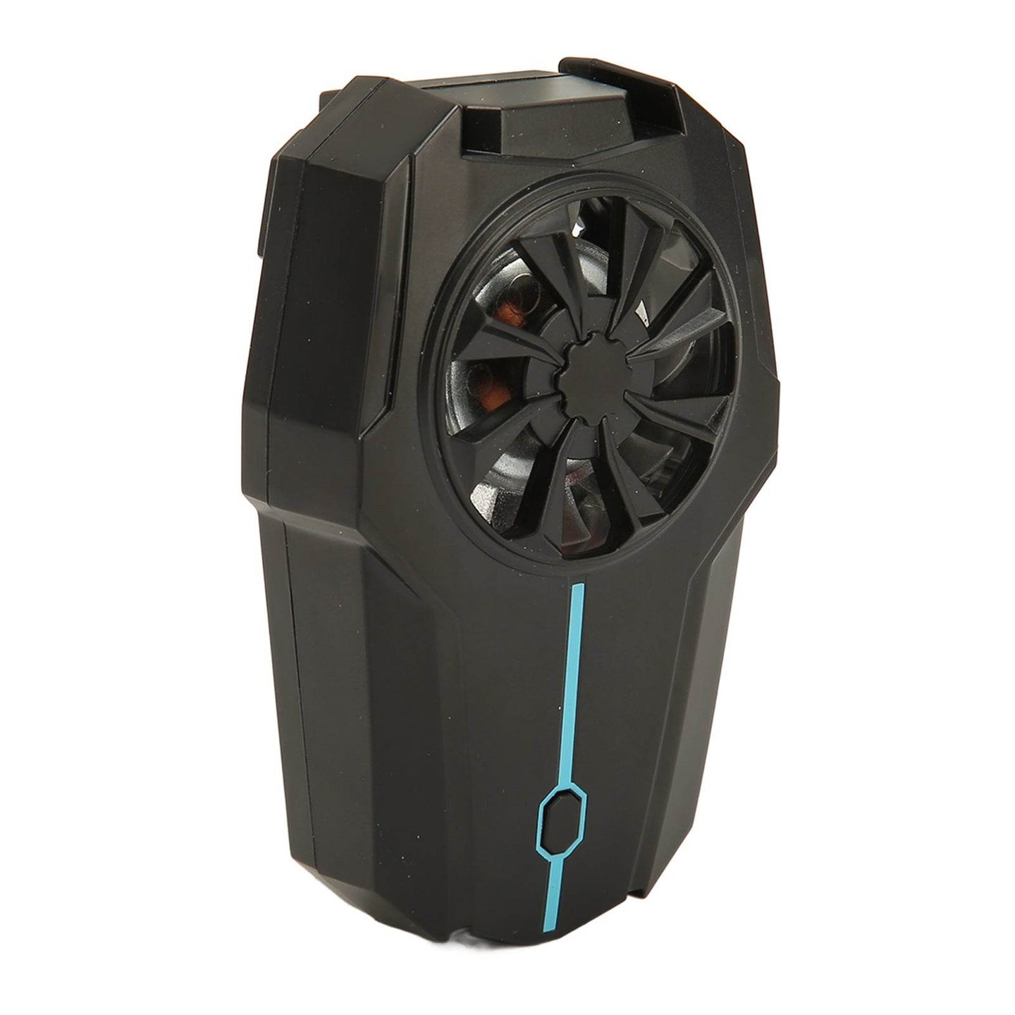 Phone Cooling Fan Super Silent Mobile Phone Radiator Cooler Clip for Playing Games Watching Videos - Gadget Aliens