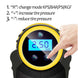 Automatic Portable Handheld Digital LED Smart Car Air Compressor - Gadget Aliens