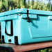 Trending Blue Color 65QT Outdoor Cooler Fish Ice Chest Box Popular Camping Cooler Box - Gadget Aliens