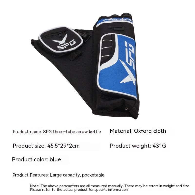 Archery Three-tube Arrow Pot Quiver Traditional - Gadget Aliens