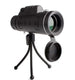 Compatible with Apple, Monocular Telescope Zoom Scope with Compass Phone Clip Tripod - Gadget Aliens