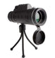 Compatible with Apple, Monocular Telescope Zoom Scope with Compass Phone Clip Tripod - Gadget Aliens