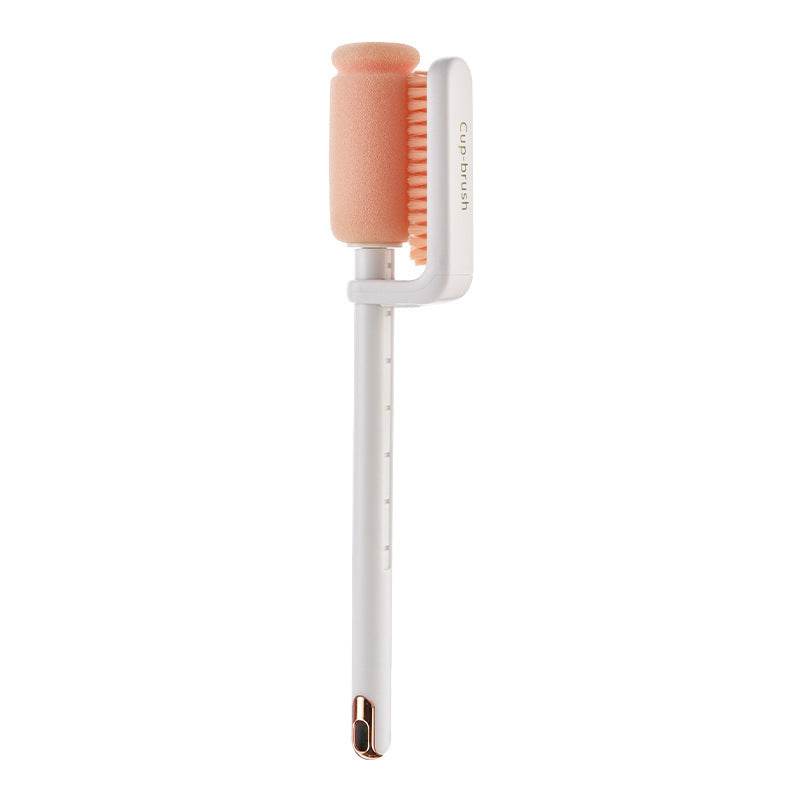 Non Dead Corner Glass Cleaning Brush Kitchen Gadgets - Gadget Aliens