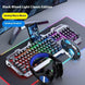 Keyboard Wired Mechanical Feeling Gaming Electronic Sports Desktop Computer Mute - Gadget Aliens