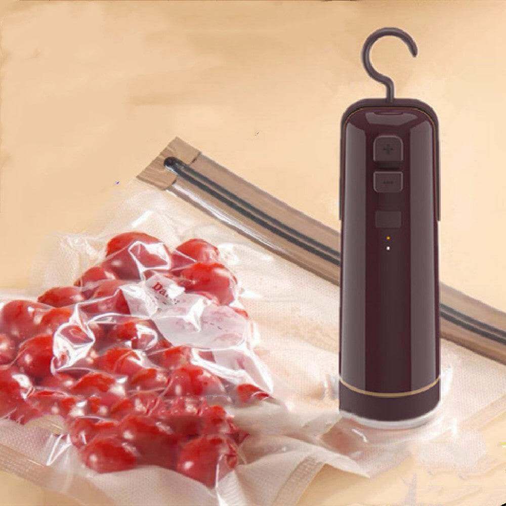 4 In 1 Portable Electric Vacuum Sealer For Vacuum Storage Bags Kitchen Gadgets - Gadget Aliens