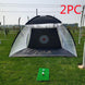 Golf Practice Net Tent Golf Hitting Cage Garden Grassland Practice Tent Golf Training Equipment Mesh Outdoor - Gadget Aliens