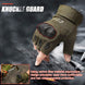 Tactical Gloves Army Military Men Gym Fitness Riding Half Finger Rubber Knuckle Protective Gear Male Tactical Gloves - Gadget Aliens