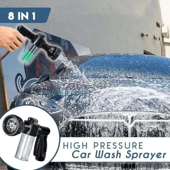 Foam Spray Gun High Pressure Automotive Foam Spray Gun Household Cleaner Generator - Gadget Aliens