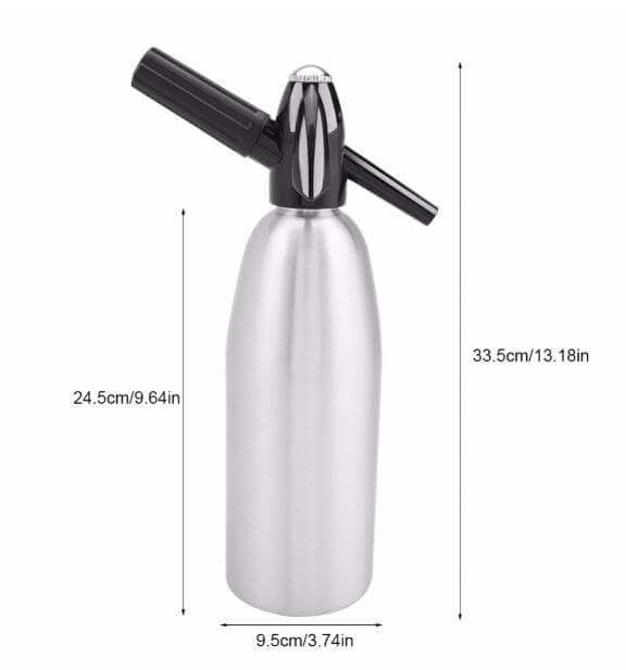 Portable 1L Soda Maker - Gadget Aliens
