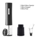 Electric Wine Opener Corkscrew Foil Cutter Set Automatic High-end Bottle Opener For Wine Kitchen Gadgets Can Opener - Gadget Aliens