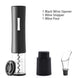 Electric Wine Opener Corkscrew Foil Cutter Set Automatic High-end Bottle Opener For Wine Kitchen Gadgets Can Opener - Gadget Aliens
