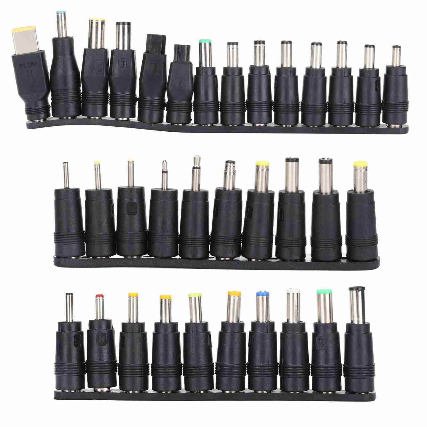 34Pcs DC Power Plugs 5.5mmx2.1mm Universal Laptop Power Connector Adapter Computer Accessories - Gadget Aliens