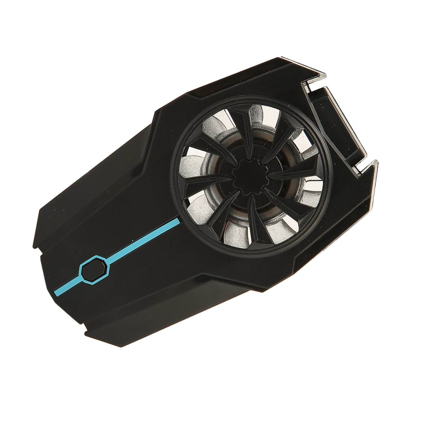 Phone Cooling Fan Super Silent Mobile Phone Radiator Cooler Clip for Playing Games Watching Videos - Gadget Aliens