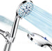 Handheld With 2 Gear Spray Gun 5 Gear Supercharged Shower - Gadget Aliens