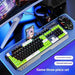 Keyboard Wired Mechanical Feeling Gaming Electronic Sports Desktop Computer Mute - Gadget Aliens