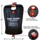 20L Camping Shower Portable Compact Solar Sun Heating Bath Bag Outdoor Travel - Gadget Aliens
