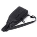 Black Sling Crossbody Backpack Shoulder Bag For Men Chest Bag - Gadget Aliens