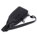 Black Sling Crossbody Backpack Shoulder Bag For Men Chest Bag - Gadget Aliens
