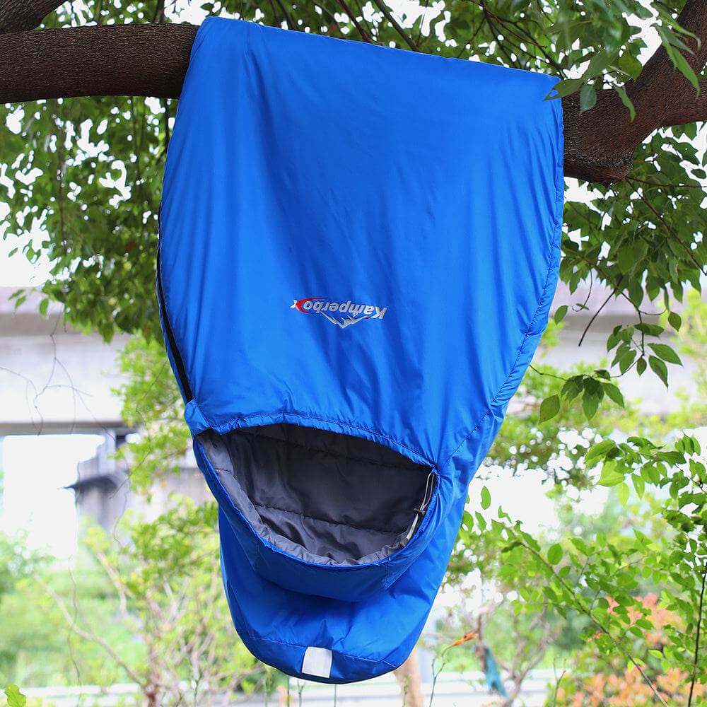 Kamperbox Camping Sleeping Bag Outdoor Camping 3 Season Sleeping Bag Camping - Gadget Aliens
