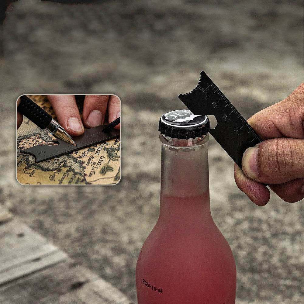 Portable Outdoor Flint Camping Equipment - Gadget Aliens