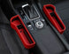 PU Car Organizer Seat Gap Storage Box Car Seat Side Slit for Wallet Phone Coins Cigarette Keys Cards Car Accessories - Gadget Aliens