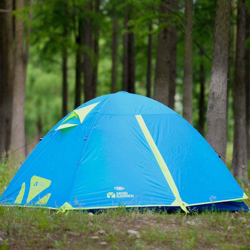 Tent Double Double Aluminum Pole Camping Outdoor Camping - Gadget Aliens