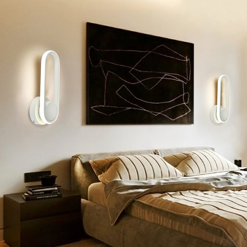 Rotatable LED Wall Lamp – Adjustable, Modern Design