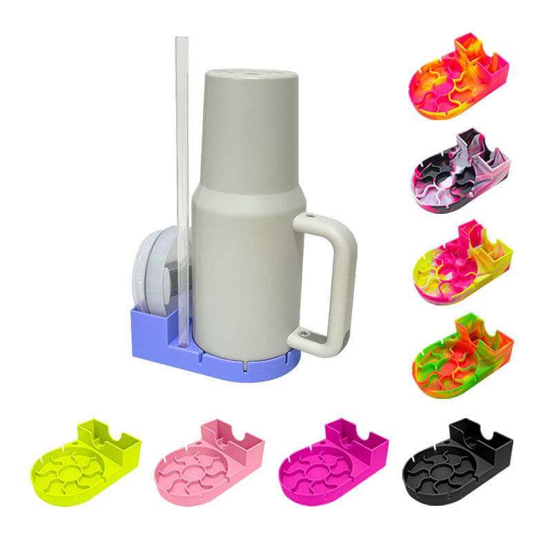 Cup Silicone Drainboard Storage Rack Kitchen Gadgets - Gadget Aliens