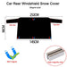 Car snow cover - Gadget Aliens