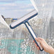 4 In 1 Glass Cleaning Windshield Easy Clean Car Wiper Cleaner Dust Removal Glass Window Cleaning Tool Brush Convenience To Use Gadgets - Gadget Aliens