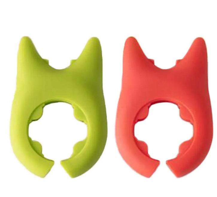 Multifunctional Spatula Holder Silicone Anti-overflow Spoon Holder Cooking Pot Anti-scalding Clip Kitchen Gadgets - Gadget Aliens