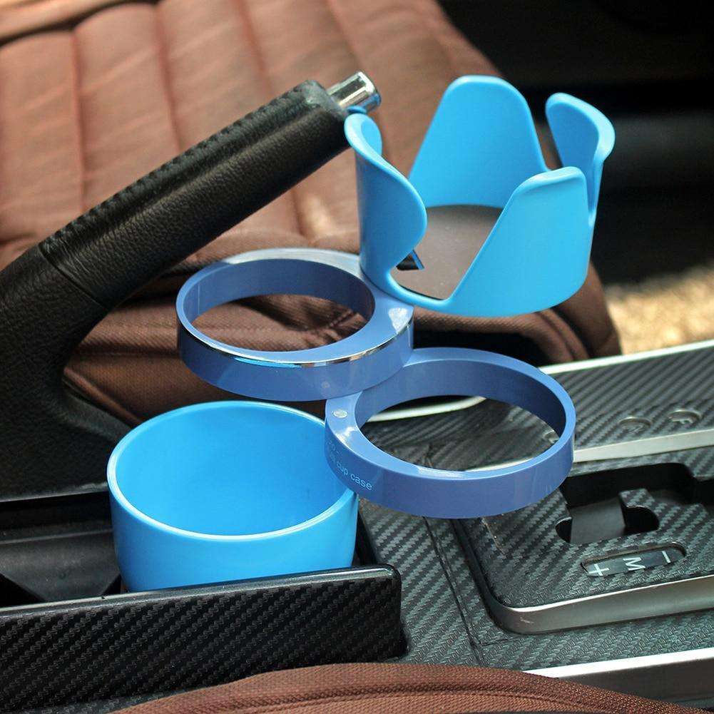 Rotating Car Cup Holder – Multi-Slot Organizer Accessory