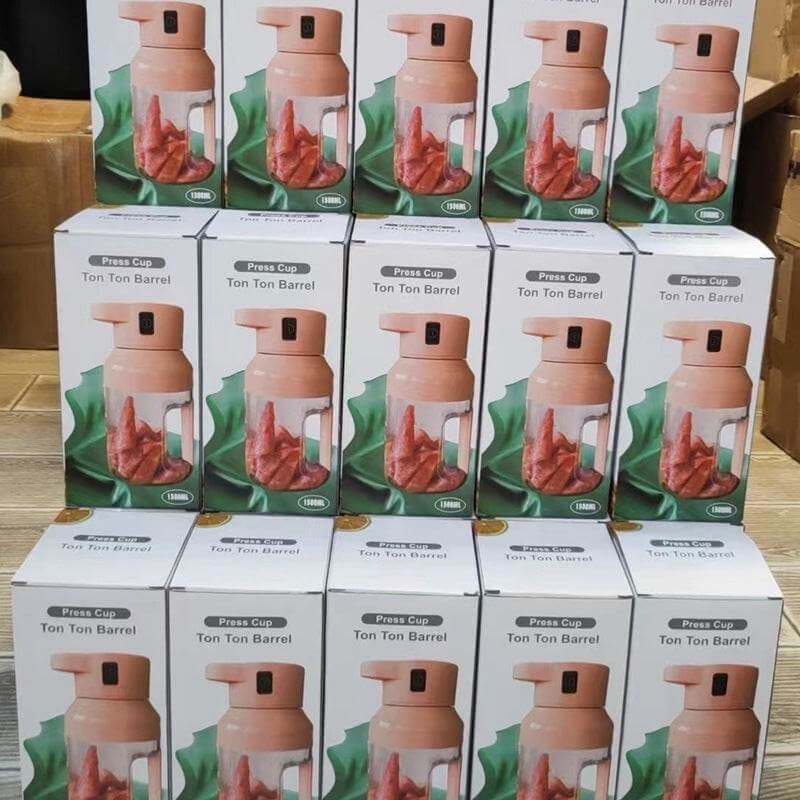 New Arrival Summer Electric Juicer Portable Large Capacity 1500ml Juice USB Rechargeable Electric Portable Blender Kitchen Gadgets - Gadget Aliens