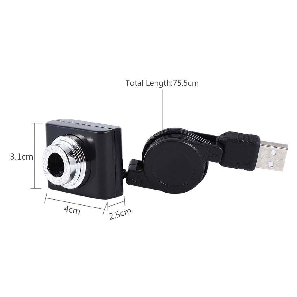 USB Camera for Raspberry Pi 3 Model B – Plug & Play, High-Resolution Video - Gadget Aliens