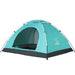 Single-layer tent camping outdoor camping beach - Gadget Aliens