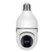 WiFi CAMERA 1080P Bulb 4X Zoom Camera E27 Home 5GWiFi Alarm Monitor - Gadget Aliens