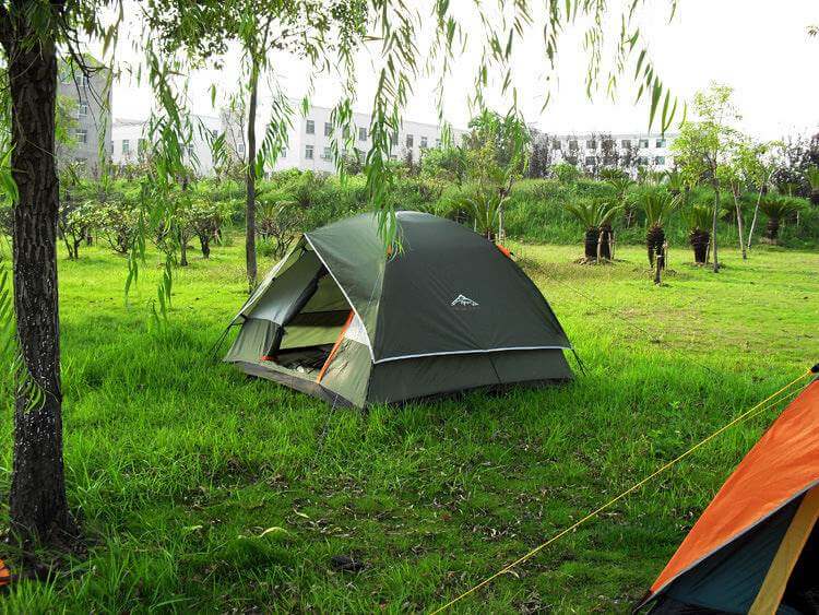 Waterproof camping tent - Gadget Aliens