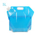 PVC Outdoor Camping Hiking Foldable Portable Water Bags Container - Gadget Aliens