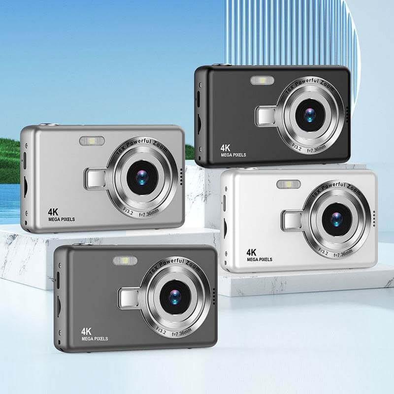 HD Dual Recording Digital Camera Children Camera Shooting Mini Camera - Gadget Aliens