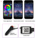 Car Fiber Optic Ambient Light Modified Car Interior Cool Light APP Rhythm Light - Gadget Aliens