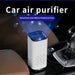 Car Air Purifier Portable Negative Ion Generator Remove Formaldehyde Dust Smoke Air Freshen Washer For Home Car - Gadget Aliens