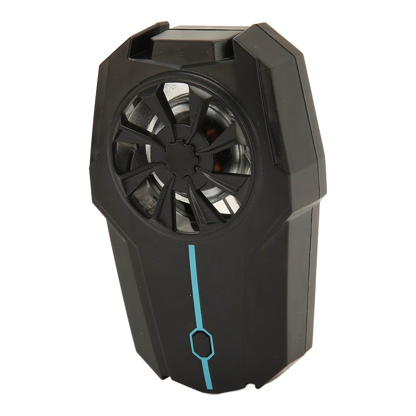 Phone Cooling Fan Super Silent Mobile Phone Radiator Cooler Clip for Playing Games Watching Videos - Gadget Aliens