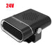3 In 1 Car Heater Defogger Plug In Cigarette Lighter Mini Car Heater Defroster ABS Car Heaters Fan Defogger Anti-Fog - Gadget Aliens