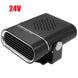 3 In 1 Car Heater Defogger Plug In Cigarette Lighter Mini Car Heater Defroster ABS Car Heaters Fan Defogger Anti-Fog - Gadget Aliens