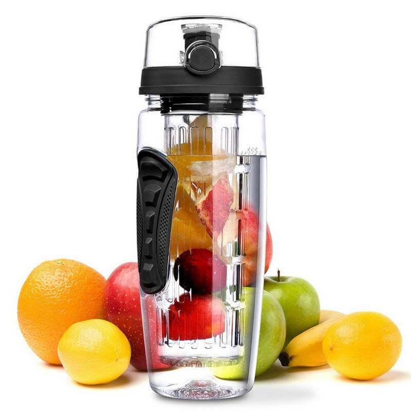 32Oz BPA-Free Fruit Infuser Water Bottle - Hydrate with Flavor - Gadget Aliens