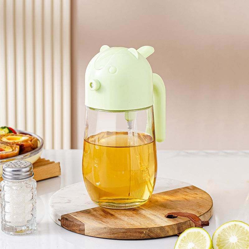 Kitchen Press Spray Barbecue Oil Bottle - Gadget Aliens
