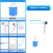 Outdoor Camping Shower Portable Electric Shower Gadgets Waterproof 5000mAh Rechargeable Battery Powered For Hiking Traveling - Gadget Aliens